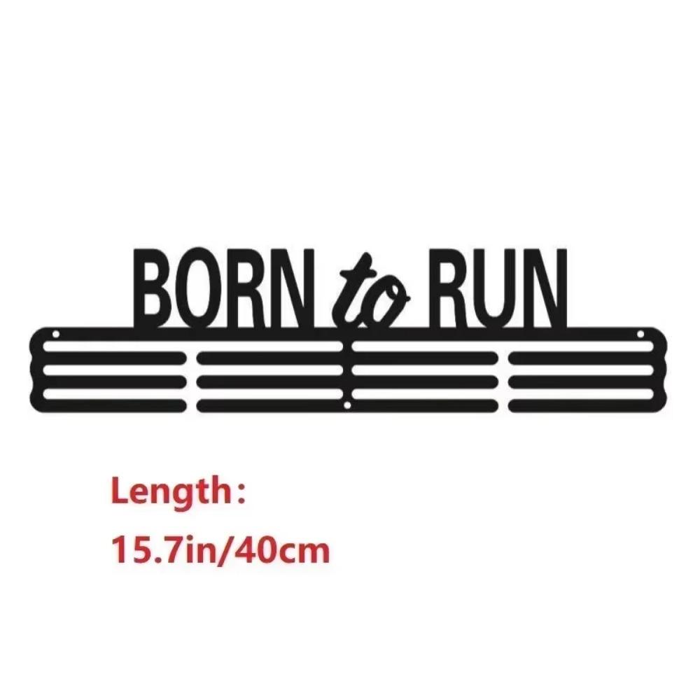 Home & Sports Display Combo:Key Holder & Bathroom Accessories,Wall Coat Racks for | Football & Marathon Medal Holders for Runner