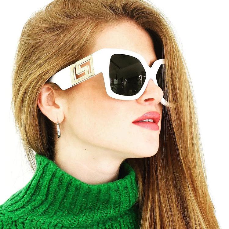 Fashion Big Frame Square Sunglasses Women Designer Sunglasses