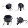 IBC  Adapter Water Tank Adapter Valves Connectors Converts 2 Inch  To 1 Inch Garden Hose Fitting Enduring