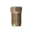 10Pcs M10 Brake Pipe M10x1.0 Threads Car Brake Line Fittings 17 X 10mm For 3/16" Steel Brake Line Tubing For Car SUV Motorcycles