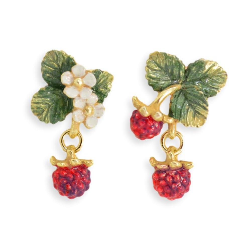 PalnartPoc Wild Berry PalnartPoc 2309 Earrings,