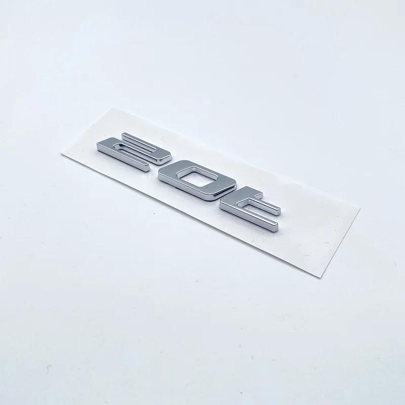 Letter Emblem Chrome Glossy Black ABS 3.0 5.0 V6 V8 20T 25T 30T 35T for Jaguar XJ F-TYPE F-PACE E-PACE Badge Fender Trunk Logo
