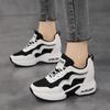 Women's New Trendy Breathable Height-increasing Sneakers