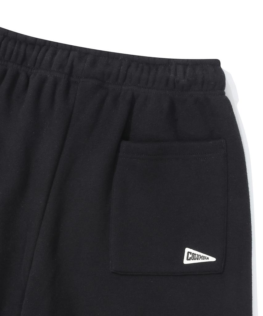 COLUMBIA UNIVERSITY Cu Classic Logo Loose-Fit Fleece Sweatpants Black