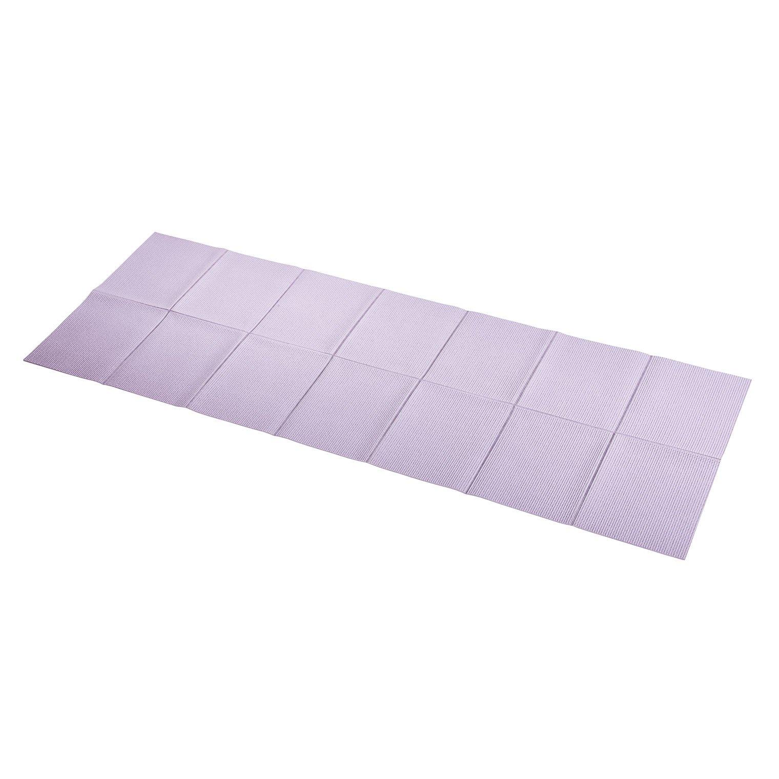 

IRONMAN CLUB Folding Yoga Mat Purple Thickness 4mm IMC-24PP