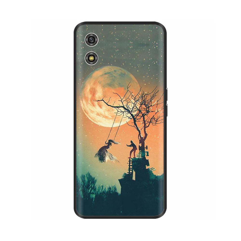 Etui do Xiaomi Qin 3 Ultra Luksusowe Silikonowe Miękkie Etui na Telefon Pokrowiec dla QIN 3 Qin3Ultra QIN3 Ultra Coque Uroczy Ochronny Śliczny Capa