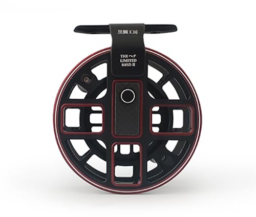 Kurodai Kobo Kurodai-shi THE Hechi LIMITED 88SD II Hechi Reel BR (Black/Red)