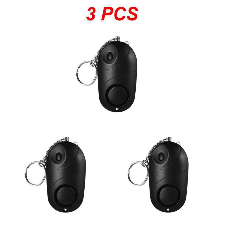 Self Defense Alarm Bright Led Compact and Portable Dual Function Loud and Effective Women Safety Alarm Portable Self Defense