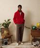 Jelolaunji [Made In The Uk] Brisbane Moss Comfort Pants Brown