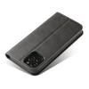 Magnetic Case for Coque iPhone 17 16 14 12 15 Pro Max Case for Funda iPhone 11 13 X XR SE Luxury Leather Flip Cover