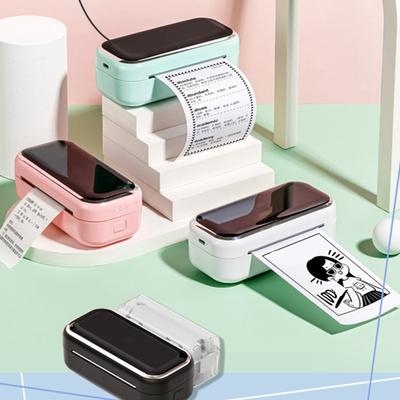 Overseas High-definition Wide Format Error Question Printer Small Home Student Bluetooth Thermal Printer