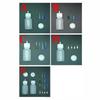 Applicator Paste Tattoo Henna Kit Body Art Bottle Nozzle Drawing Making Tool Set