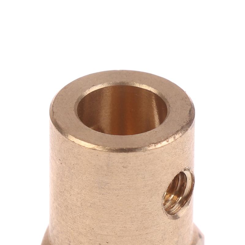 1Pc Wheel Hex Coupling Coupler With Screws Brass Sleeve Adapter Tire Connector 3/4/5/6/7/8Mm For Rc Boat Car Spare Parts