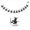 Pumpkin Black Pumpkin Banner Paper Hallween Hanging Garland Hanging Flags   Festival