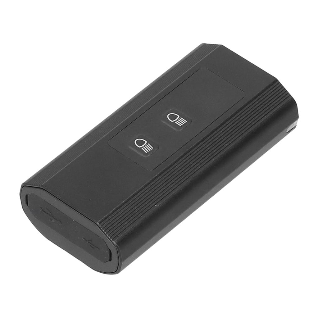 3LED Svetlo na bicykel Nastaviteľné Vodotesné Predné svetlo na bicykel s ukazovateľom batérie USB Nabíjanie pre Cestu
