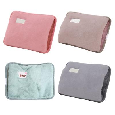 Electric Water Heating Bag Rechargeable Hot Water Bottle for Indoor Outdoor Use Reusable Hand Warmer Heater Bag Winter