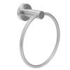 Stainless Steel Hand Towel Ring Wall Mounted Towel Holder Towel Ring  Bathroom Kitchen Washroom