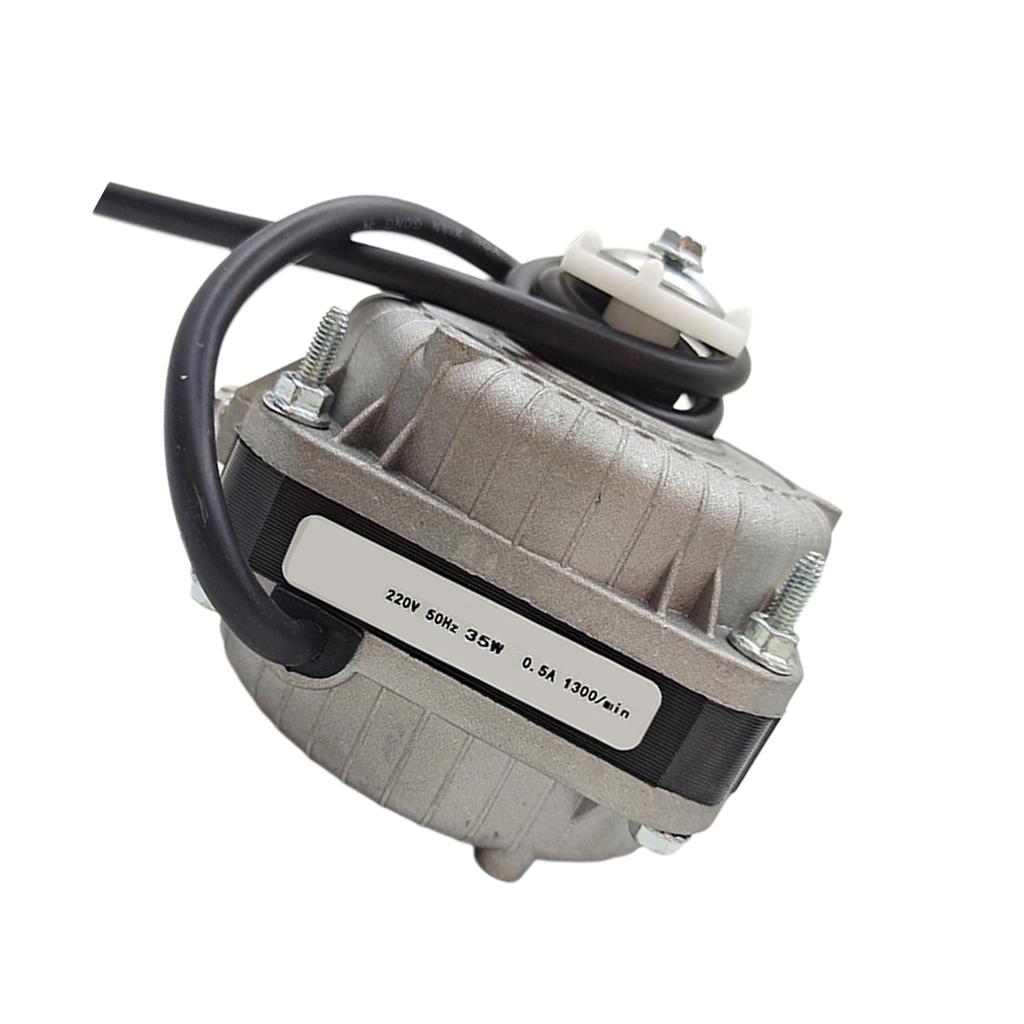 Multifuntional Cooling Fan Motor for Various Refrigerator Freezers Simple Setuping Suitable for Condenser Efficiency