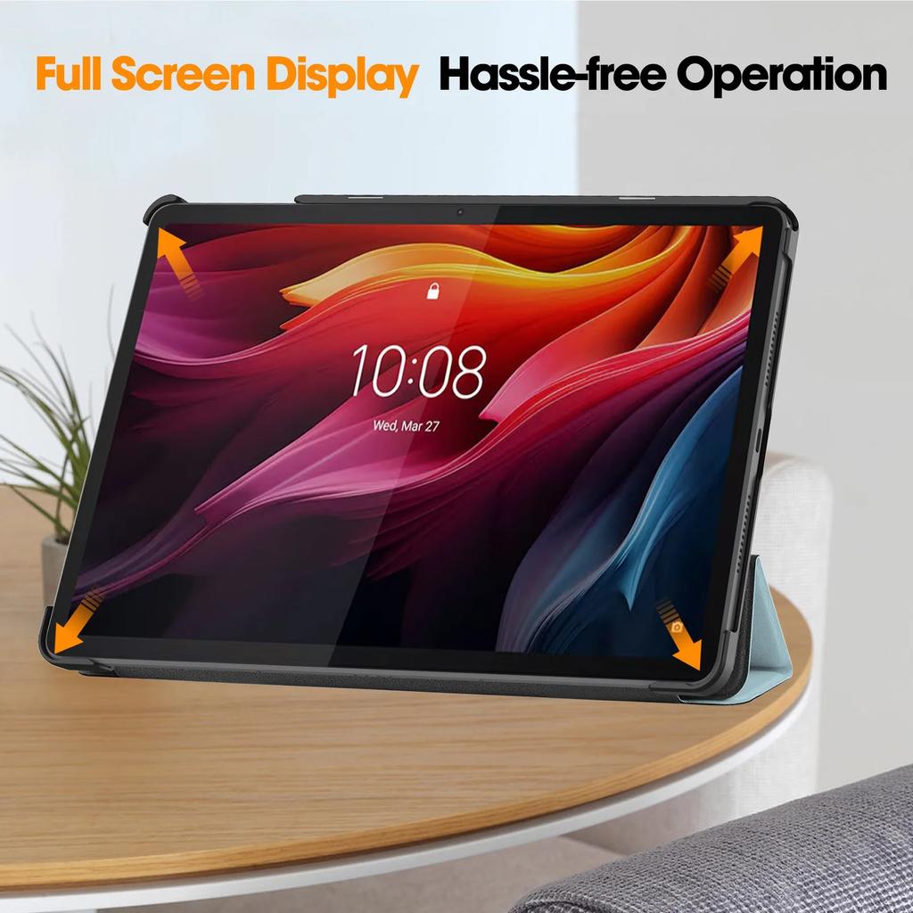 Etui na Lenovo Tab K11 Plus 11,45 cala TB230XC TB352FU PU Składany Stojak Inteligentne Etui na Tablet Lenovo Tab M11 Plus