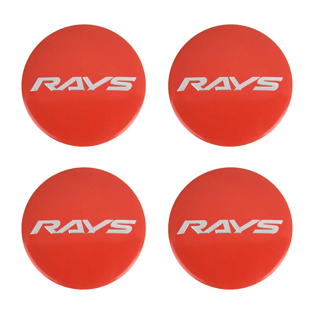 JDM Car Styling 45MM Wheel Center Emblem 50MM VOLK RAYS Logo 56MM Sport Rim Cap Stickers 60MM Wheel Cover Hub Badge Gram 65MM