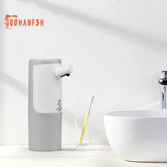 Rapid Foaming Automatic Soap Dispenser, Touchless, Rechargeable, Wall-mounted, Intelligent Induction, for Home