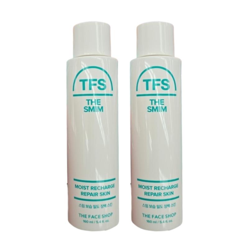 The Face Shop THE SMIM Moist Recharge Repair Skin 160ml | Cream Skin Toner, Barrier Moisture Care