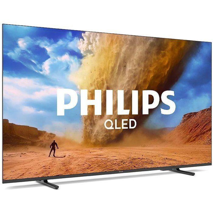 Philips 43PUS7800 - TV QLED 43 (108cm) - 4K UHD 3840x2160 - HDR10+ - Smart TV - 3x HDMI