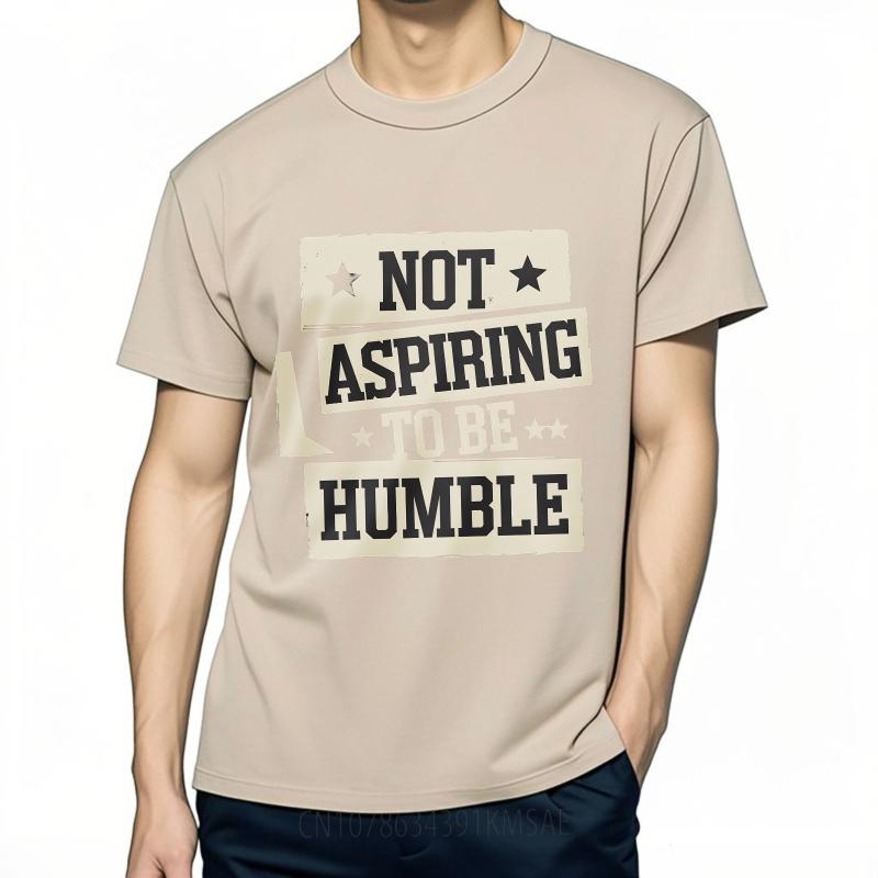 Streetwear Summer Women tshirt Not Aspiring To Be Humble Short Sleeve Printed ONeck Top Tees Hiphop Cheap Tshirt Bigger Size