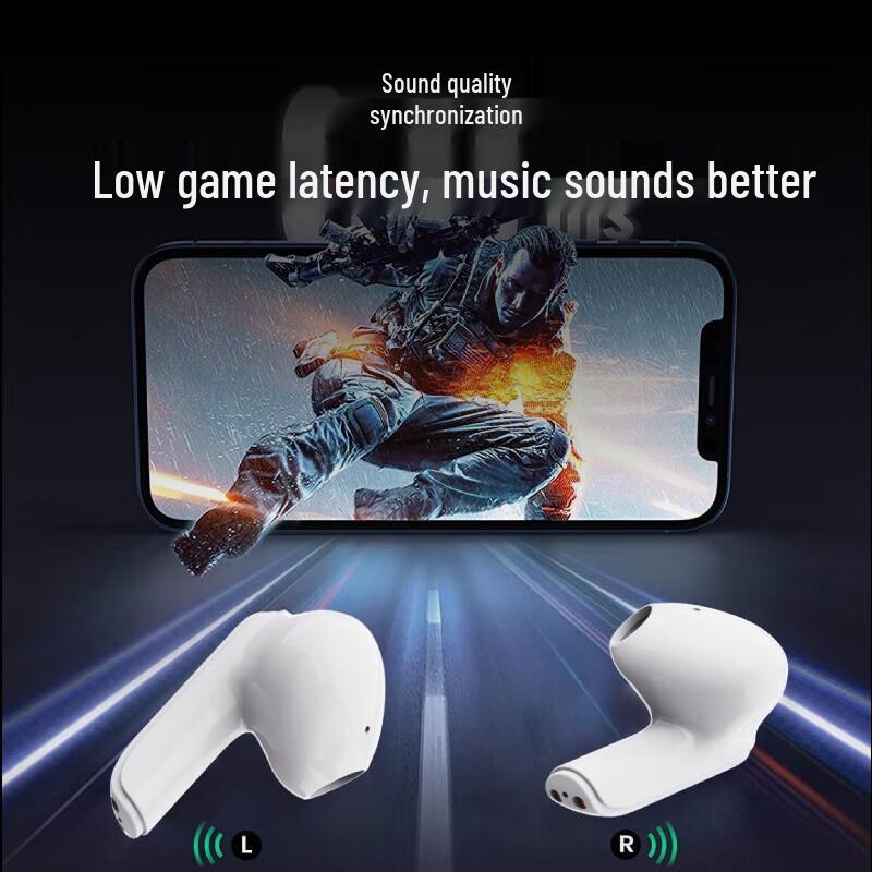 Sls Transparent Wireless ANC Bluetooth Earbuds