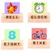 Children Wooden Spelling Puzzle Game Toy Montessori Educational Toys English Alphabet Cards Letter Learning Toys Gift for Kids