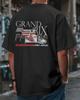 1987 Japan GP Fan Art T-Shirt Mens Womens Tees Top Suzuka F1 Retro Racing Graphic Unisex Tee