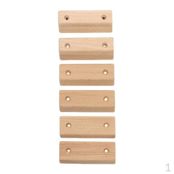 

Rock Climbing Holds Training Board Fingerboard Grip Strengthener for Workout Style B