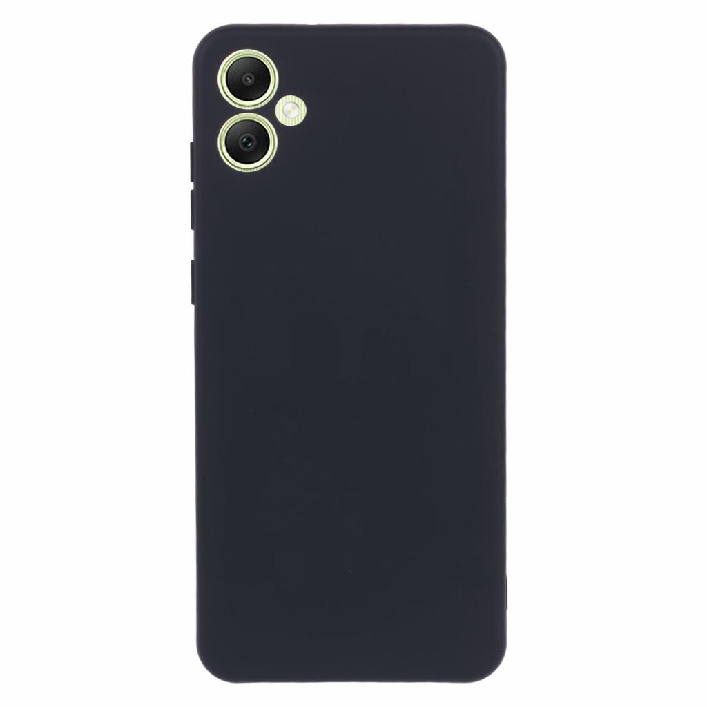 For Samsung Galaxy A05 4G Cover 2.0mm Solid Color Flexible TPU Shockproof Cell Phone Case