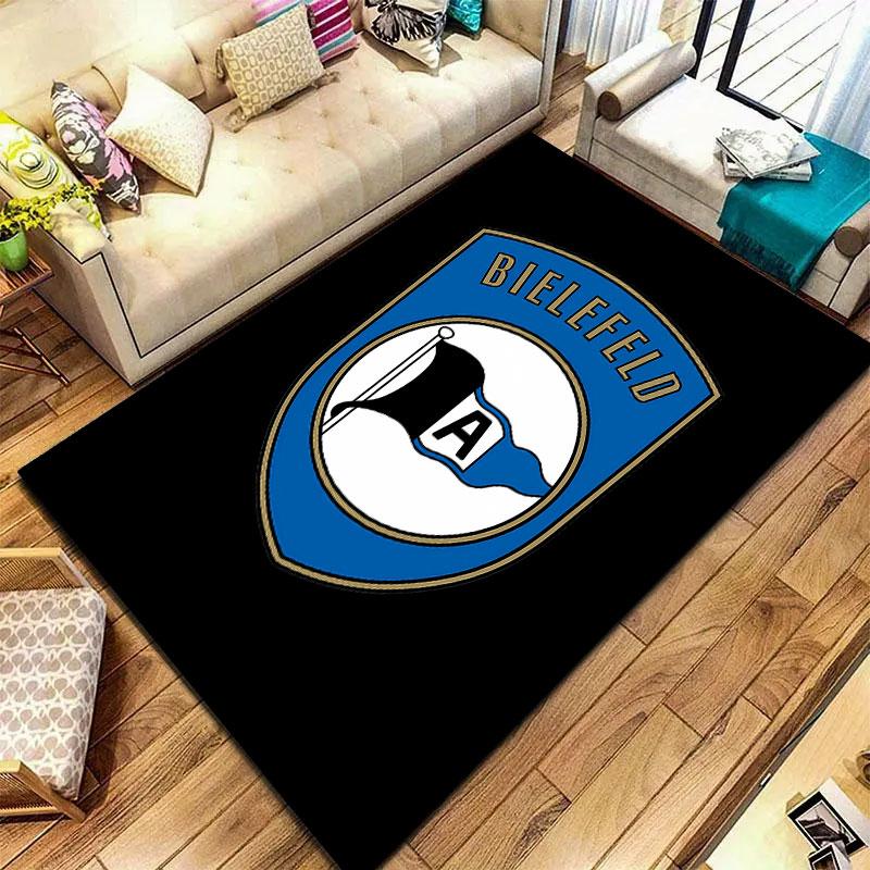 DSC Arminia Bielefeld Carpet Rug for Living Room Bedroom Home Sofa Decoration,Kids play Non-slip Floor Mat