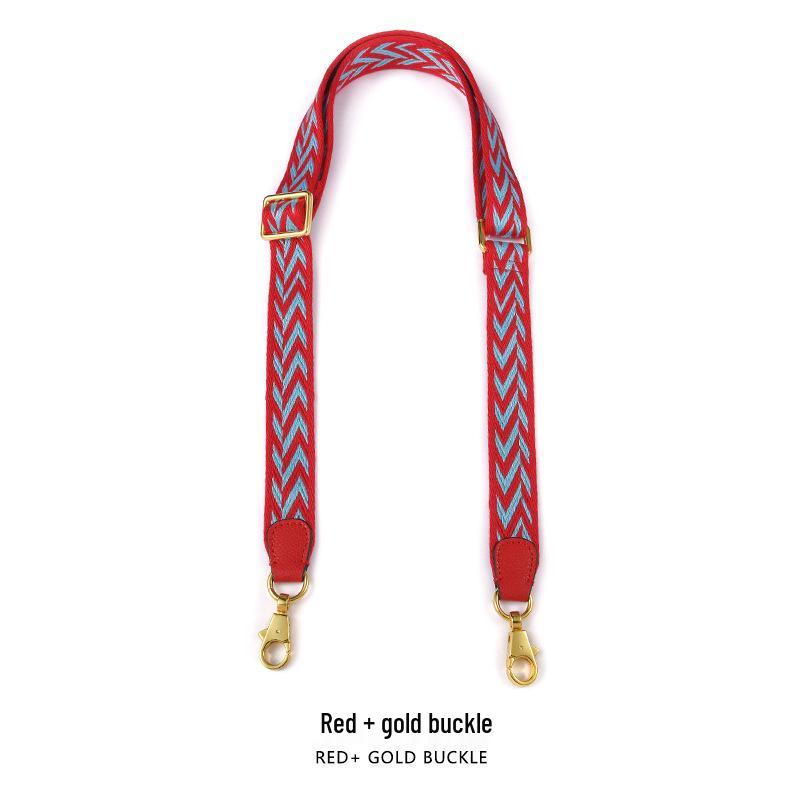 MHS-F-40 Verstellbarer 2,5 cm Canvas-Taschenriemen für Schulter-, Rucksack- oder Crossbody-Ersatz