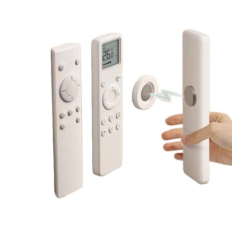 Magnetic Remote Control Holder Wall Mount With Abs Material For Home Organization