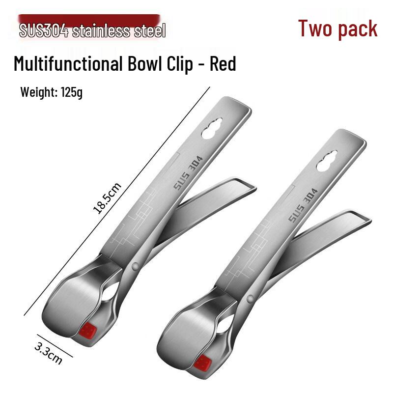 Ruhan Stainless Steel Anti-Scalding Bowl Clip