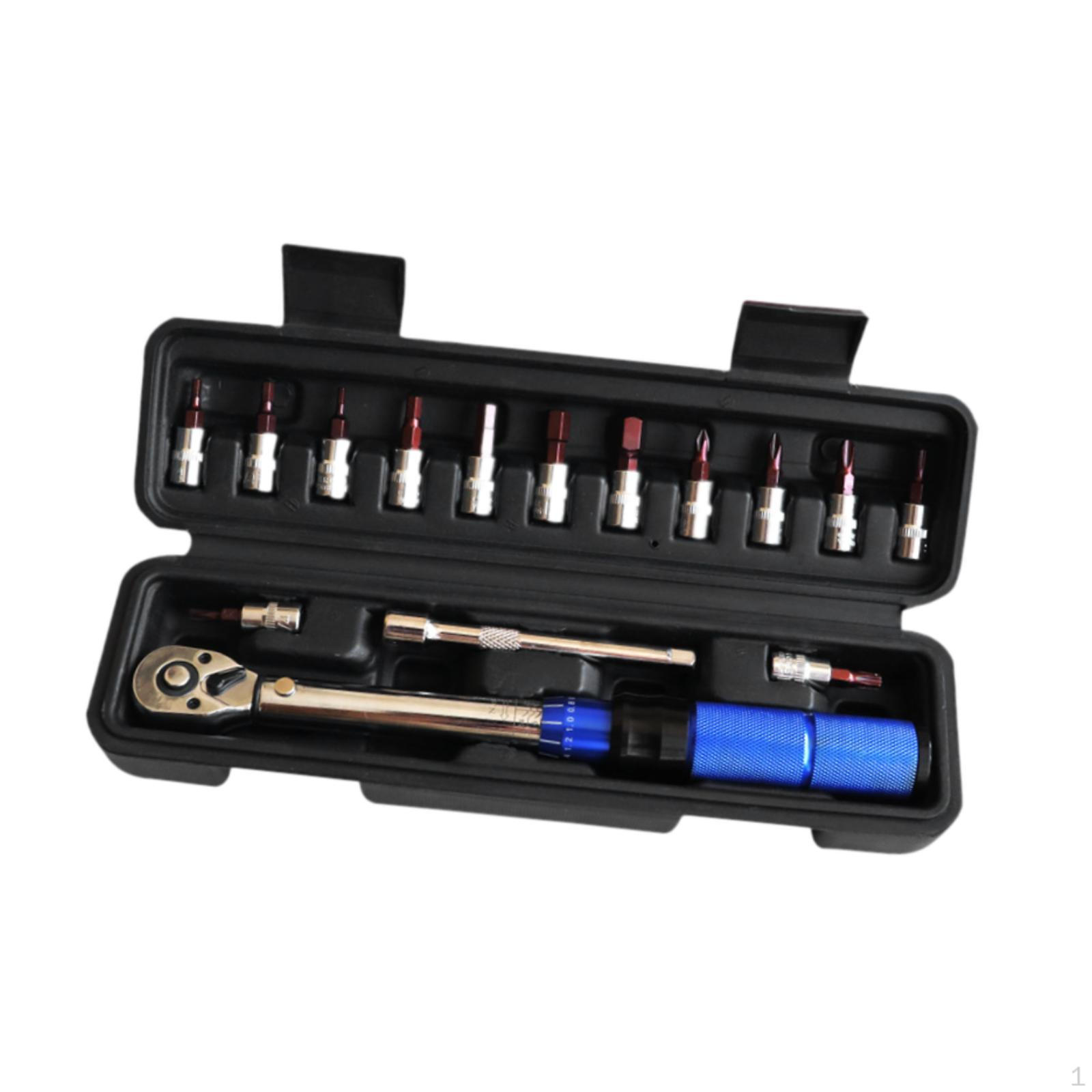 

Набор динамометрических ключей для велосипеда Ручной гаечный ключ Многофункциональные ручные ключи Прочные