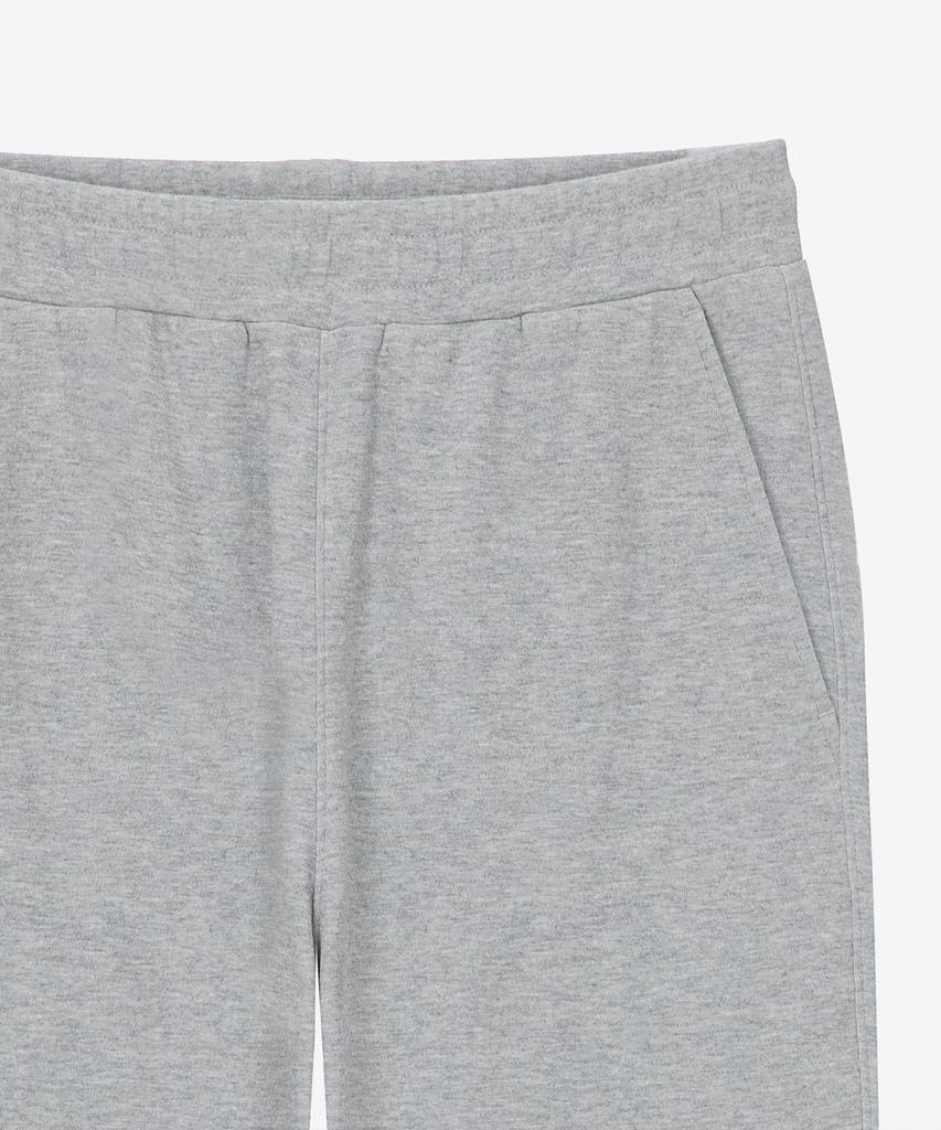 BASIC HOUSE Uni Basic Straight Pants Melange Grey Lypt0101