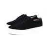 Supener Sliers Canvas Sneakers Black