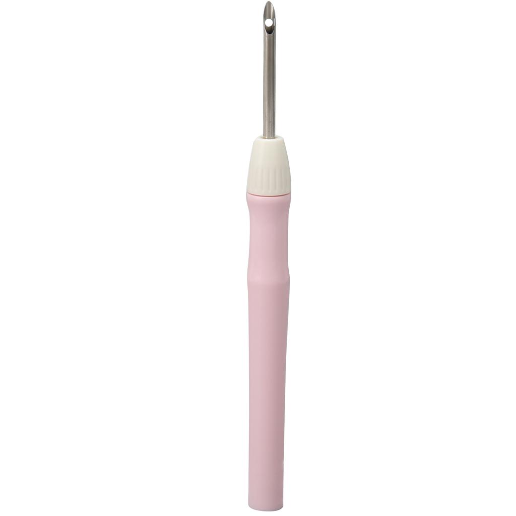 Punch Needle 5mm 3.5mm 2mm Adjustable Comfortable Grip Embroidery Pen Needle for DIY Craft
