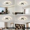 Moderne LED-Deckenleuchte, Kreativer Feuerwerks-Design-Kronleuchter, Wohnzimmer-Deckenleuchte, Bündig montierte Beleuchtung für Ausstellungsraum Schlafzimmer