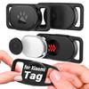 1Pack Pet Dog Collar Holder for Xiaomi Tag Protector Case Lightweight for Xiaomi Tag Waterproof Silicone Case for Pet Cat Collar