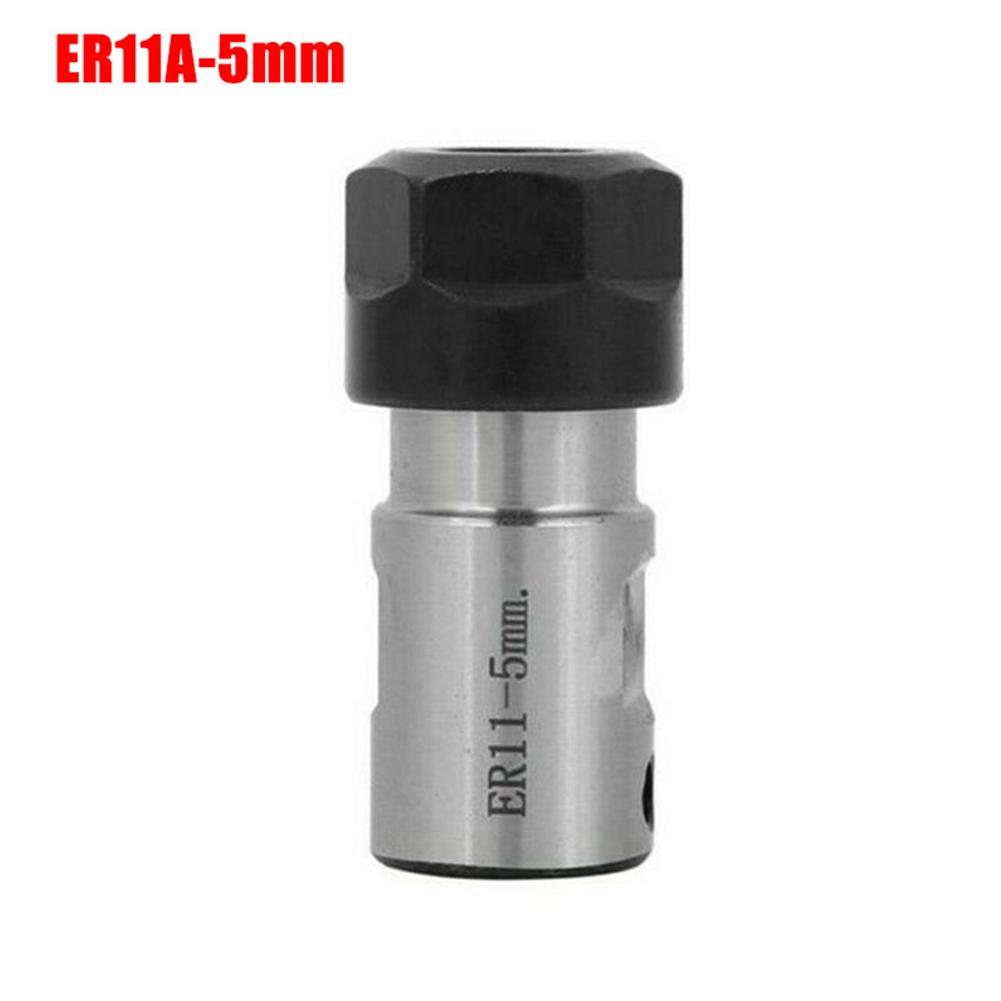 ER20A-16mm Shaft Collet ER20A-8mm Silver And Black 1 Pcs