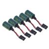 5pcs RC Drone Voltage Protector 3300uF 16V Large Capacitor Receiver Voltage Protector with Plug for FUTABA