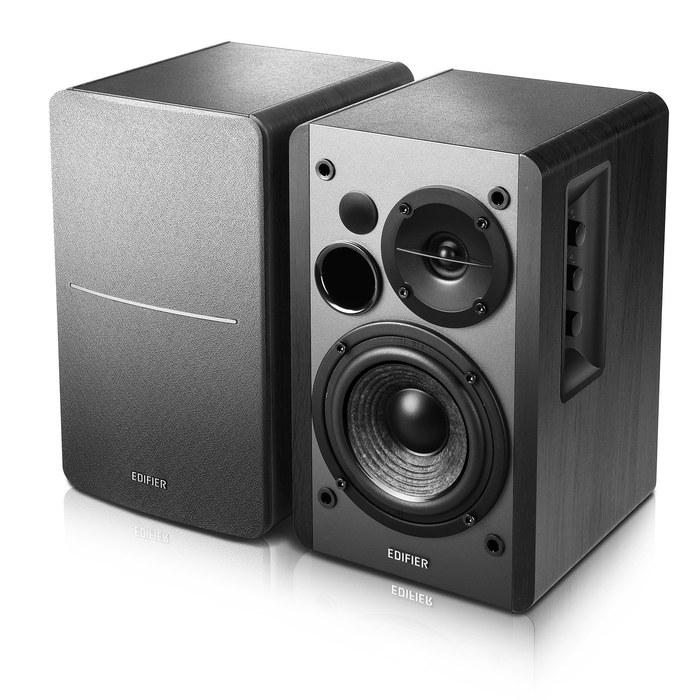 Edifier R1280DB Bookshelf Speaker, Active Speaker, Bluetooth V5.1, 42W, with Remote, Black
