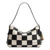 Coachtopia Alter Ego Shoulder Tote Bag Unisex Couple Style Black White Crossbody CBE00-L77