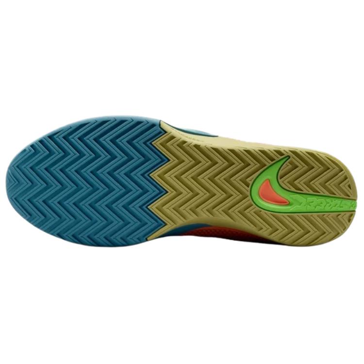 Nike Street Flare Comfortable Mesh Breathable Basketball Shoes Men sneakers Orange HF0219-602