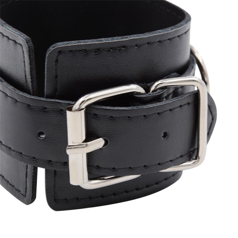 Smsexy Handcuffs Footcuff Couple Bondage and Discipline Training an Engine of Torture Sex Toy Adult Sex Product