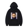 Rapper Fredo Santana Mugshot Hoodie Grafik Herren Damen Mode Übergroße Streetwear Männlich Hip Hop Rock Stil Langarm Hoodies